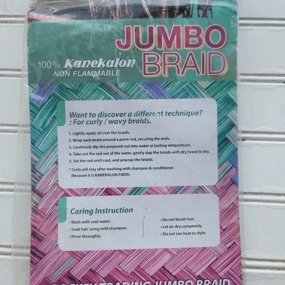 Rockey Trading Jumbo Braid 100% Kanekalon Hair Color # 30